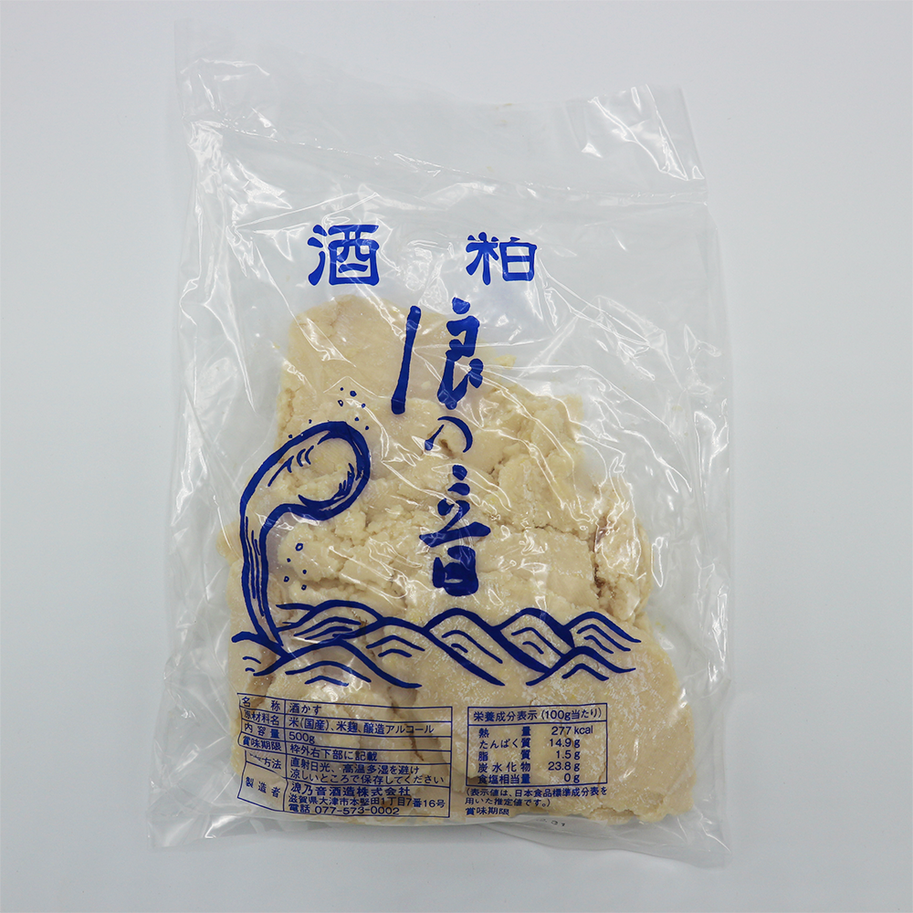 浪乃音 酒粕 500g