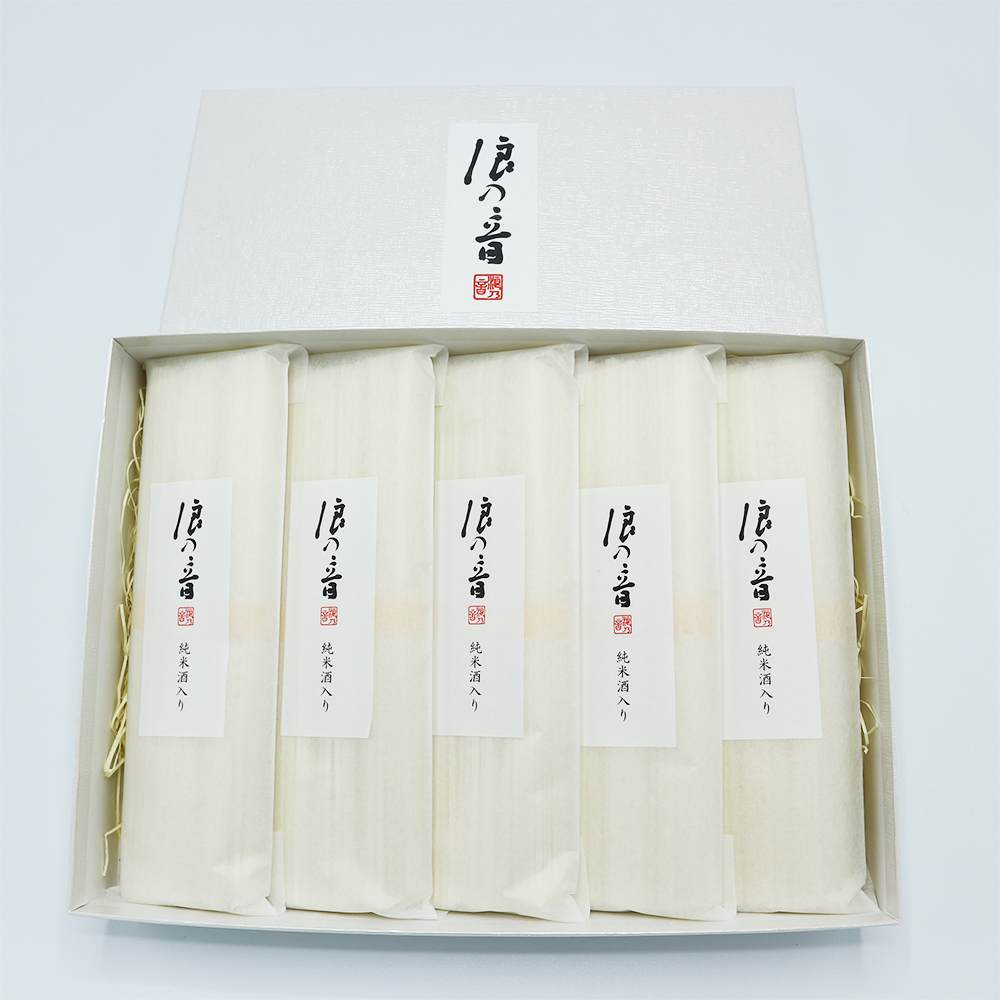純米酒入り平そうめんギフトセット